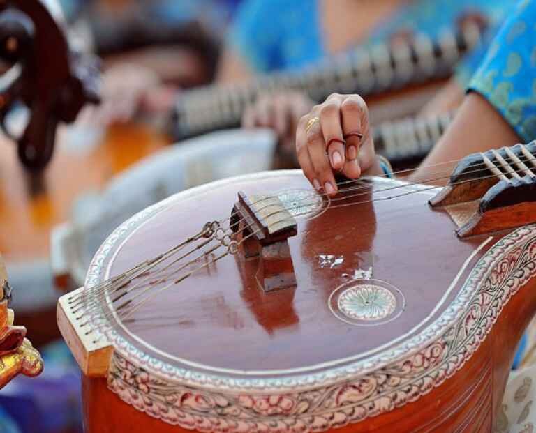 carnatic music introduction image