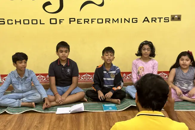 Best Carnatic music classes In Sharjah