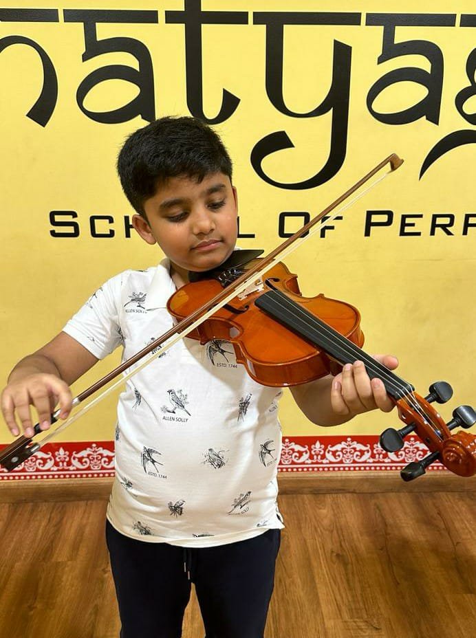 Best Violin classes in sharjah